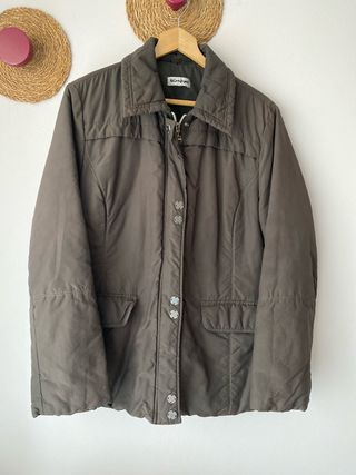 Anorak verde Corte Inglés