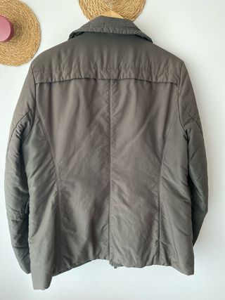 Anorak verde Corte Inglés