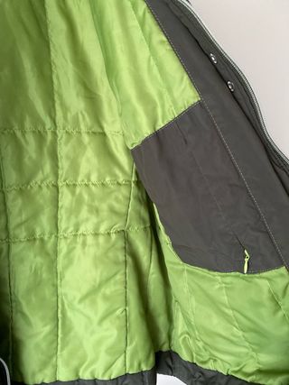 Anorak verde Corte Inglés