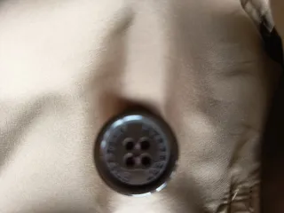 Gabardina niña beige 5/6 años