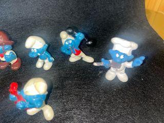 Set Puffi 1972-1981 smurfs