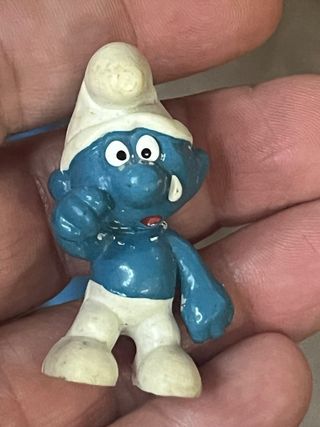 Set Puffi 1972-1981 smurfs