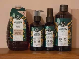 Set Regalo Yves Rocher Vaniglia Bourbon