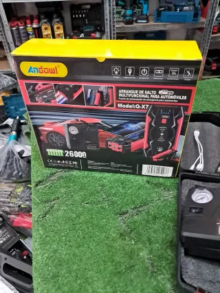 Avviatore Emergenza 26000Ah con Compressore