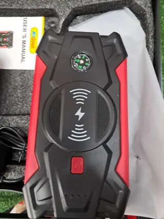 Avviatore Emergenza 26000Ah con Compressore