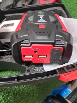 Avviatore Emergenza 26000Ah con Compressore