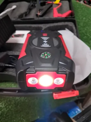 Avviatore Emergenza 26000Ah con Compressore