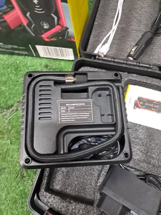 Avviatore Emergenza 26000Ah con Compressore