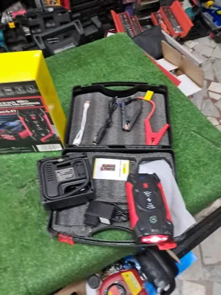 Avviatore Emergenza 26000Ah con Compressore