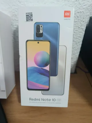 Vendo Xiaomi Redmi Note 10 5G Blu