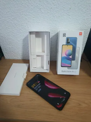 Vendo Xiaomi Redmi Note 10 5G Blu
