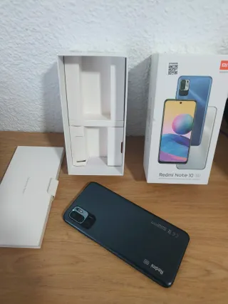 Vendo Xiaomi Redmi Note 10 5G Blu