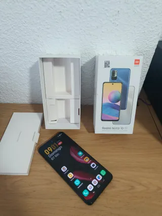 Vendo Xiaomi Redmi Note 10 5G Blu