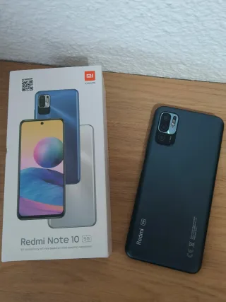 Vendo Xiaomi Redmi Note 10 5G Blu