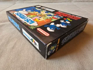I Puffi - SNES