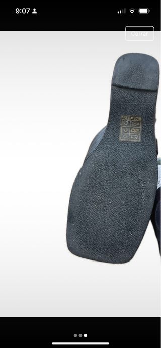 Sandali con tacco nero