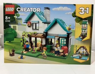 Lego Creator 31139 Casa Accogliente 3 in 1 Nuovo
