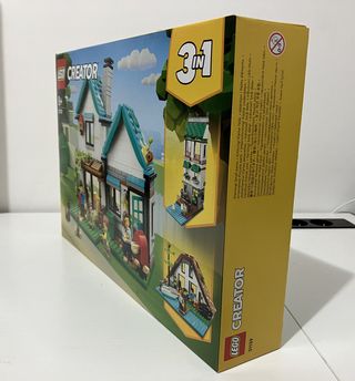 Lego Creator 31139 Casa Accogliente 3 in 1 Nuovo