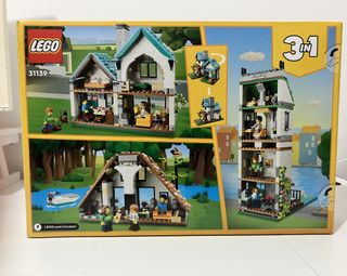 Lego Creator 31139 Casa Accogliente 3 in 1 Nuovo