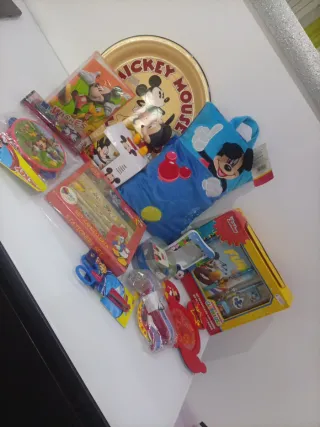 Lotto Articoli Mickey Mouse