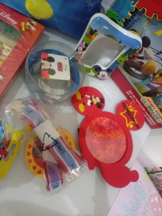 Lotto Articoli Mickey Mouse