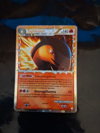 Carte Pokemon typhlosion ITA
