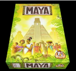 Juego de mesa Maya
