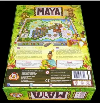 Juego de mesa Maya
