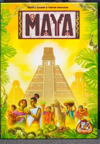 Juego de mesa Maya