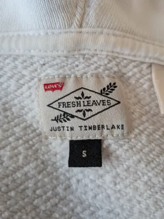 Sudadera Levi's Blanca