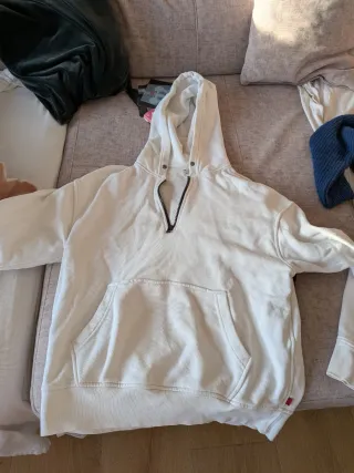 Sudadera Levi's Blanca