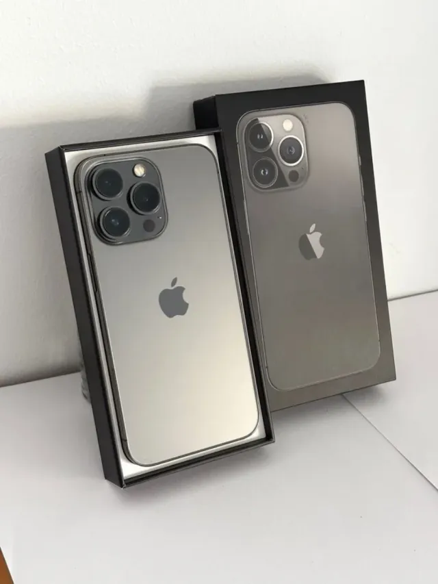 iPhone 13 Pro 128GB COMO NUEVO