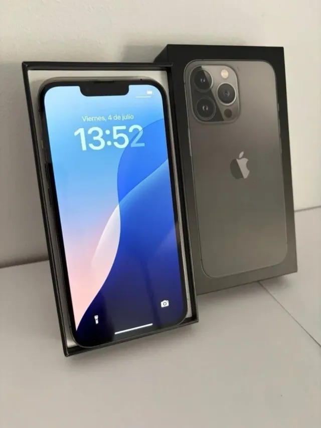 iPhone 13 Pro 128GB COMO NUEVO