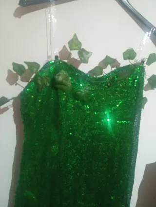 Disfraz Hiedra Venenosa Brillante