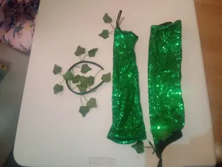 Disfraz Hiedra Venenosa Brillante