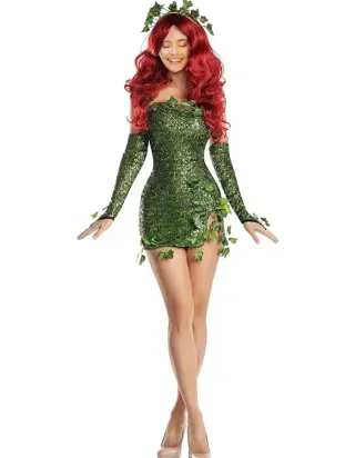 Disfraz Hiedra Venenosa Brillante