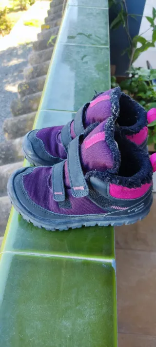 Botas Quechua niña talla 26