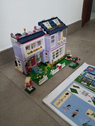 LEGO Friends 41095 - La villetta di Emma