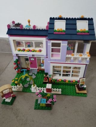 LEGO Friends 41095 - La villetta di Emma