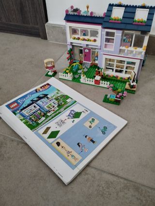 LEGO Friends 41095 - La villetta di Emma