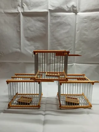 Set di 3 gabbie