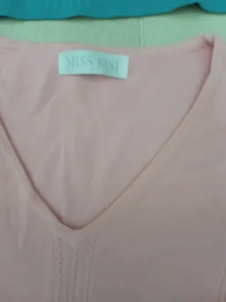 Lote 2 jerseys mujer talla 44 manga larga