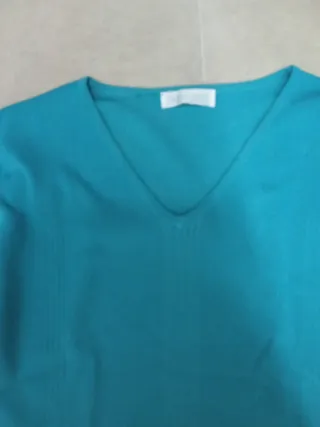 Lote 2 jerseys mujer talla 44 manga larga