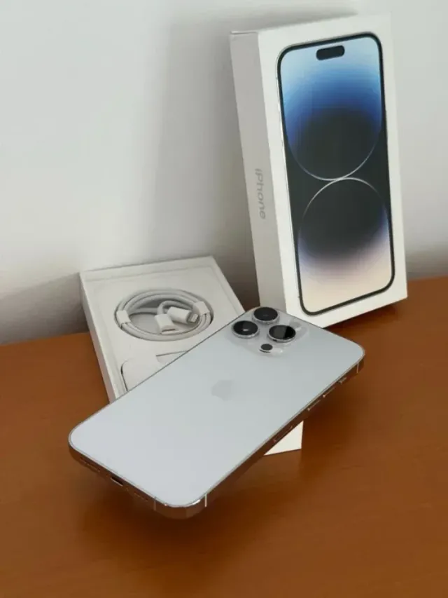 iPhone 14 Pro Max 256GB Cómo Nuevo