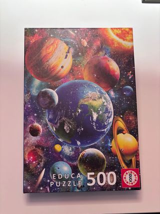 Puzzle Educa 500 Piezas Espacio Planetas