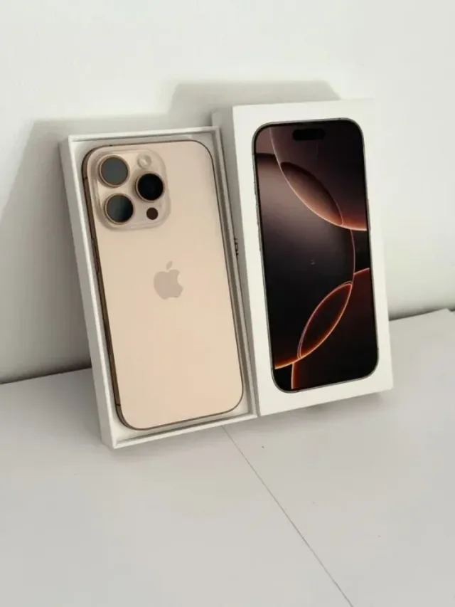iPhone 16 Pro 256GB Como Nuevo
