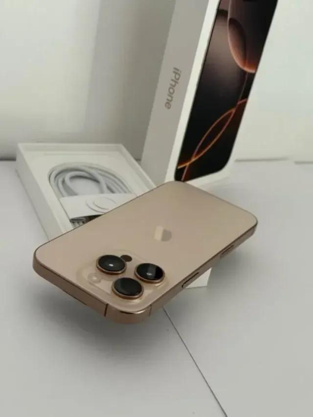 iPhone 16 Pro 256GB Como Nuevo