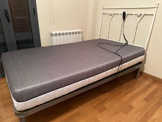 Cama eléctrica 105x190 + Colchón