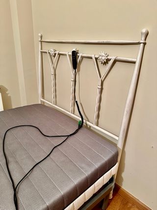 Cama eléctrica 105x190 + Colchón