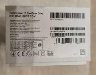 Xiaomi Redmi Note 10 Pro 8GB+128GB